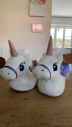 Chaussons licorne taille 36. Comme neuf, Fille, Autres types, Enlèvement ou Envoi