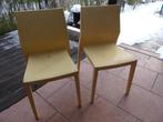 2 x chaise design EFFEZETA made in italy, Huis en Inrichting, Stoelen, Twee, Kunststof, Gebruikt, Ophalen