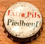 Kroonkurk, PIEDBOEUF, Verzamelen, Biermerken, Ophalen of Verzenden