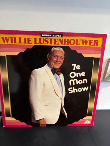 LP - Willie Lustenhouwer - 7e one man show beschikbaar voor biedingen