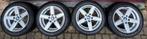 Bmw 1serie velgen met banden - 205/55R16 /Winterset, Auto-onderdelen, Banden en Velgen, Ophalen, Winterbanden, Band(en)