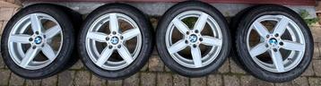 Bmw 1serie velgen met banden - 205/55R16 /Winterset beschikbaar voor biedingen