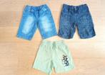 3 shorts garçon - taille 134 (9 ans), Ensemble, Enlèvement, Utilisé, Garçon