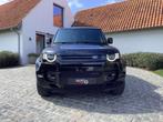 Land Rover Defender P400/1steEig/JumpSeat/Panodak/360Cam/Ca, Auto's, Land Rover, 400 pk, Zwart, 0 kg, USB