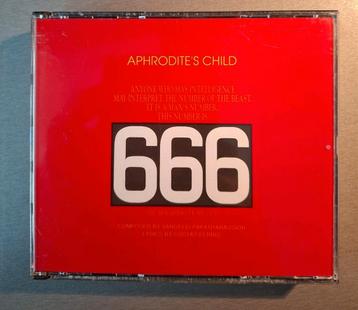 2cd box. Aphrodite's Child. 666. beschikbaar voor biedingen