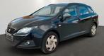 Seat Ibiza 1.2 - Airco/ Cruise Controle + Keuring - Garantie, Auto's, Voorwielaandrijving, Euro 5, Stof, Zwart