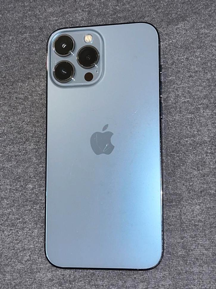 iphone 13 pro max, Telecommunicatie, Mobiele telefoons | Apple iPhone, Gebruikt, 128 GB, Zonder abonnement, Met simlock, iPhone 13 Pro Max