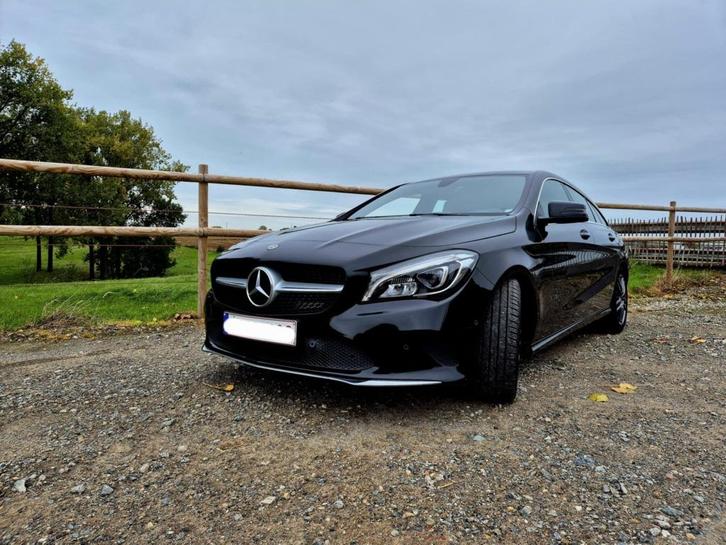 Mercedes CLA 200d Shooting brake | Automaat | 66.000 km!, Auto's, Mercedes-Benz, Particulier, CLA, Achteruitrijcamera, Airbags