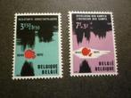 België/Belgique 1970 Mi 1598/1599** Postfris/Neuf, Postzegels en Munten, Postzegels | Europa | België, Verzenden, Postfris