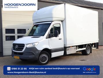 Mercedes-Benz Sprinter 514 CDI Automaat Bakwagen LBW - 233 c