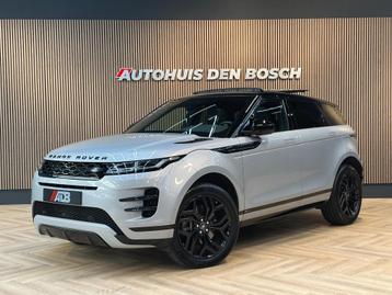 Land Rover Range Rover Evoque 1.5 P300e AWD R-Dynamic 309PK, Auto's, Land Rover, USB, Bedrijf, Hybride Elektrisch/Benzine, SUV of Terreinwagen