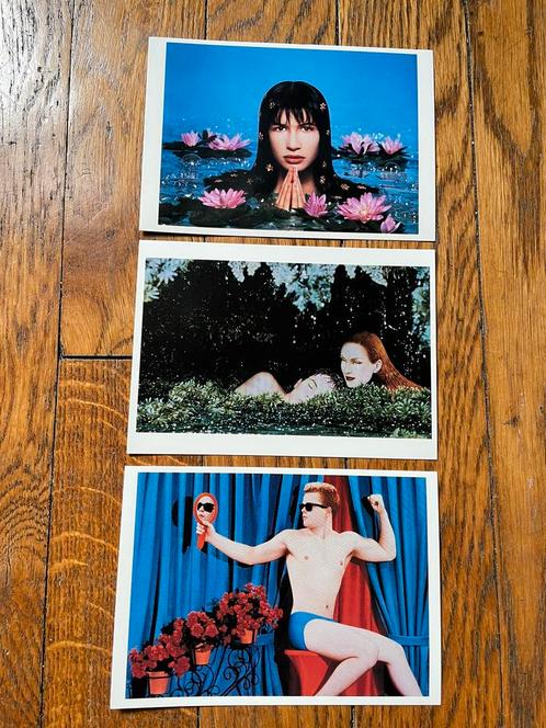 3 cartes postales Pierre et Gilles 1983/1984, Collections, Musique, Artistes & Célébrités, Comme neuf
