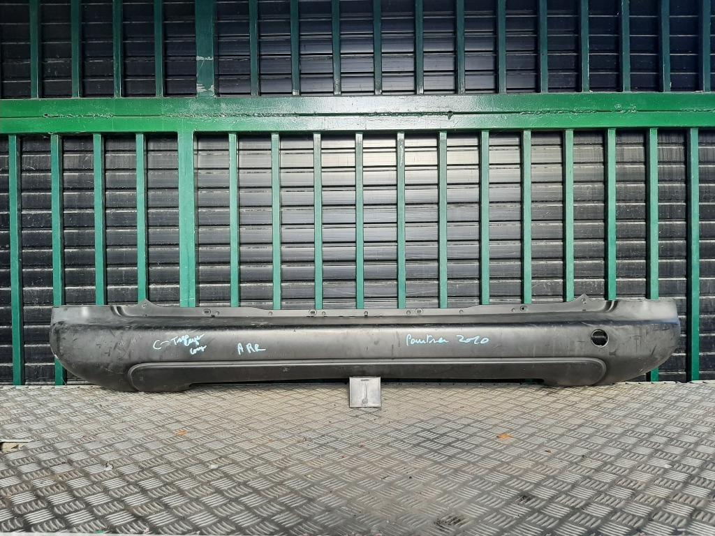 Pare choc arriere CITROEN BERLINGO PEUGEOT PARTNER 2010 B9, Enlèvement ou Envoi, Gauche, Peugeot