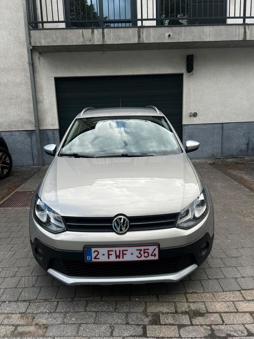 Volkswagen POLO Cross versnellingsbak 73.700km, Auto's, Volkswagen, Particulier, Polo, ABS, Airbags, Centrale vergrendeling, Climate control