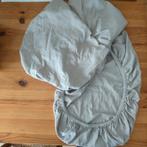 3 draps housses ovales cotton bio couffin 32x72cm, Enlèvement, Neuf