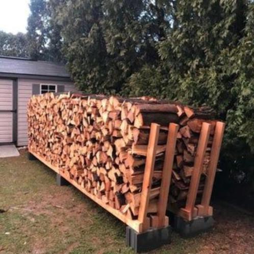 BRANDHOUT FRANSE EIK GEEN VOORSCHOTTEN BETALING BIJ LEVERING, Tuin en Terras, Brandhout, Blokken, Eikenhout, Ophalen