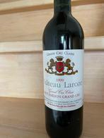 6 stuks:Château Laroze Saint-Emilion Grand Cru Classeé 1999, Verzamelen, Ophalen of Verzenden, Frankrijk, Rode wijn