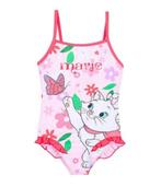 Marie Cat Badpak - Flower Roze - Maat 98 - 104 - 110, Kinderen en Baby's, Disney, Maat 104, Meisje, Badpak