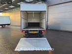 Iveco Daily 35C16 Laadklep Dubbellucht Bakwagen 160PK Airco, Stof, Gebruikt, Euro 6, Iveco