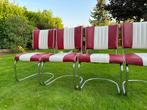 4 Bel Air stoelen (rood), Ophalen