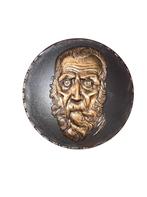 Bronzen medaille van Maurice Charon — Jacopo Robusti, Ophalen of Verzenden, Brons