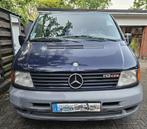 Mercedes Benz Vito 112CDI, Stof, Zwart, 4 cilinders, Blauw