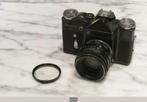 Zenit-E camera met Helios 44-2 58mm/f2 en tas, Ophalen of Verzenden, 1960 tot 1980, Fototoestel
