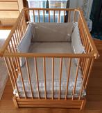 parklegger en parkomranding, Kinderen en Baby's, Jongetje of Meisje, Beige, Overige typen, Ophalen of Verzenden