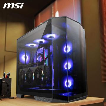 MSI MAG Pano 100R PZ PC CASE beschikbaar voor biedingen