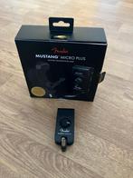 Fender Mustang Micro Plus versterker, Enlèvement ou Envoi, Comme neuf, Guitare, Moins de 50 watts