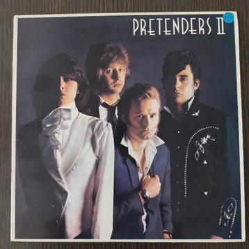 Vinylplaat Pretenders II beschikbaar voor biedingen