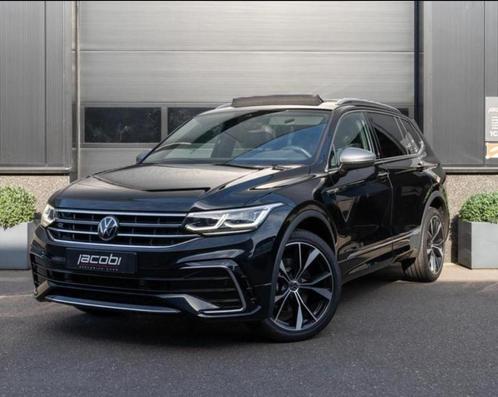 Volkswagen Tiguan Allspace 2.0 TSI 3x R-line 7-Zits, Auto's, Volkswagen, Bedrijf, Te koop, Tiguan, 4x4, ABS, Achteruitrijcamera