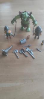 Playmobil 6004 Reuzentrol met dwergsoldaten, Ophalen of Verzenden