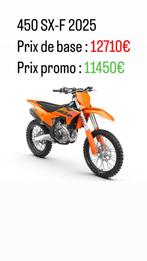 KTM 450 SX-F 2025 PROMO, Motoren, Bedrijf, 450 cc