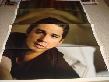 Poster Shia LaBoeuf/Het huis Anubis, Enlèvement ou Envoi
