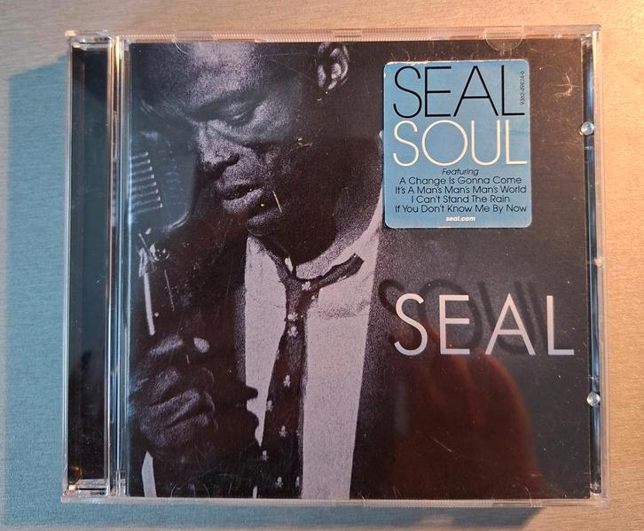 Cd. Seal. Soul., Cd's en Dvd's, Cd's | R&B en Soul, Ophalen of Verzenden