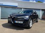 Alfa Romeo Stelvio 2.2 JTD - 1er propriétaire - Alfa Service, Autos, SUV ou Tout-terrain, 5 places, Carnet d'entretien, Cuir