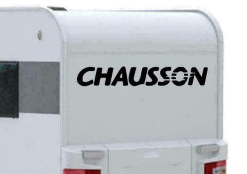 Chausson caravan, Camper sticker in verschillende, Collections, Autocollants, Neuf, Autres types, Envoi