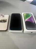 Iphone 14 128GB donkerblauw, Telecommunicatie, Mobiele telefoons | Apple iPhone, Ophalen, Blauw, 77 %, IPhone 14