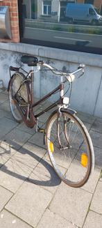 Damesfiets, Enlèvement