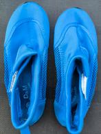 Waterschoenen maat 36 blauw met dikke zool, Ophalen of Verzenden, Zo goed als nieuw