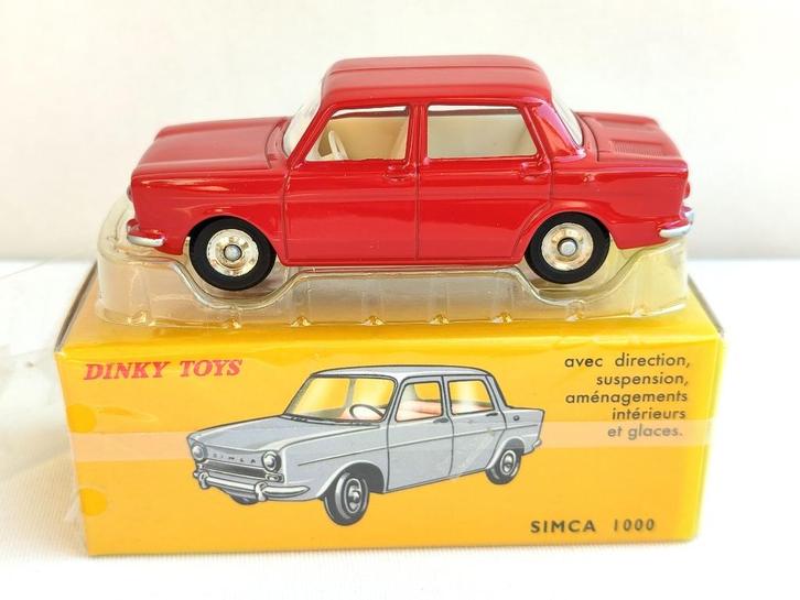 Dinky Atlas _ SIMCA 1000 _ ref. 519, Hobby & Loisirs créatifs, Voitures miniatures | 1:43, Comme neuf, Voiture, Dinky Toys, Enlèvement ou Envoi