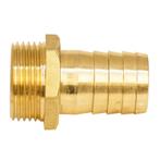 Slangtule met buitendraad | Messing | 3/4" x 25mm, Tuin en Terras, Ophalen of Verzenden, Nieuw