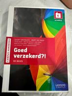 Boek Verzekering ( Goed verzekerd?), Livres, Livres scolaires, Lannoo campus, Autres matières, Utilisé, Autres niveaux