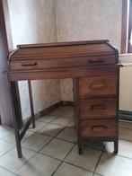 Houten schrijfbureau secretaire, Antiek en Kunst, Ophalen