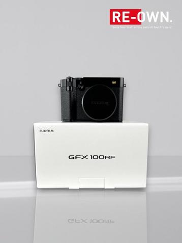 Fujifilm GFX 100RF Zwart (nieuw + 2 jr garantie) BTW factuur beschikbaar voor biedingen