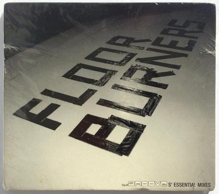 Floor burners - liquid groove's essential mixes NIEUW, Cd's en Dvd's, Cd's | Dance en House, Nieuw in verpakking, Disco, Ophalen of Verzenden