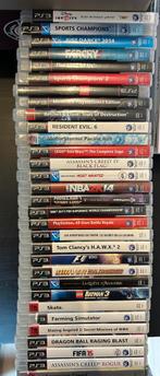 Lot 31 jeux PlayStation 3, Comme neuf