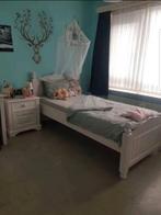 Unieke massief houten slaapkamer, Huis en Inrichting, Slaapkamer | Complete slaapkamers, Ophalen, Zo goed als nieuw