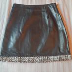 LEA ROME France*LEDEREN ROK*SMALL*NIEUW*, Ophalen, LEA ROME, Zwart, Nieuw